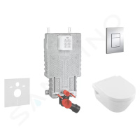 GROHE Uniset Sada pro závěsné WC + klozet a sedátko Villeroy & Boch 38643SET-KB