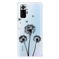 iSaprio Three Dandelions pro black pro Xiaomi Redmi Note 10 Pro