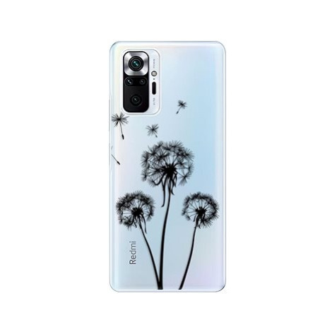 iSaprio Three Dandelions pro black pro Xiaomi Redmi Note 10 Pro