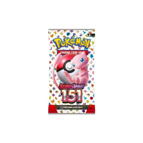 Pokémon TCG : Scarlet & Violet 151 Booster
