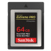 SanDisk Extreme Pro CFexpress Card Type B 64GB