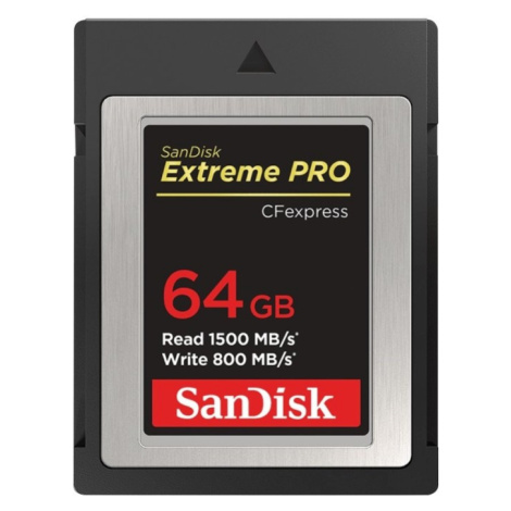 SanDisk Extreme Pro CFexpress Card Type B 64GB