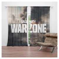 Sablio Závěs Call of Duty Warzone - město: 2ks 140x250cm