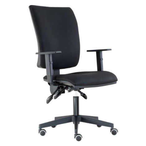 Kancelářská židle REMIZ, černá ALBA