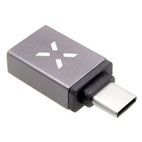 FIXED Link USB-A 3.0 na USB-C šedá