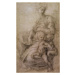 Michelangelo Buonarroti - Obrazová reprodukce The Virgin and Child with the infant Baptist, (24.