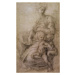 Obrazová reprodukce The Virgin and Child with the infant Baptist, Michelangelo Buonarroti, 26.7 