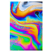 Ilustrace Multicolor soap backgrounds, imv, 26.7 × 40 cm