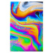 Ilustrace Multicolor soap backgrounds, imv, 26.7 × 40 cm