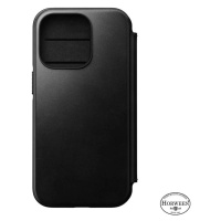 Pouzdro Nomad Leather MagSafe Folio, black - iPhone 14 Pro (NM01231585)