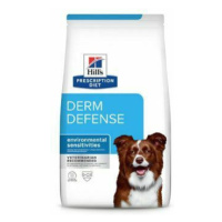 Hill's Canine Dry PD Derm Defense 12kg NEW