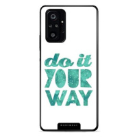 Mobiwear Glossy lesklý pro Xiaomi Redmi Note 10 Pro - G080G