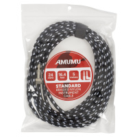 Amumu S30W-SA-5M Braided Nylon Instrument Cable