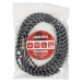 Amumu S30W-SA-5M Braided Nylon Instrument Cable