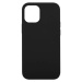 Zadní kryt pro Apple iPhone 12, 5,4", Liquid, černá