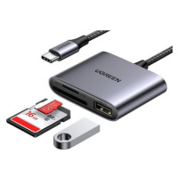 UGREEN 3-in-1 USB-C to USB 2.0 / SD+TF Converter