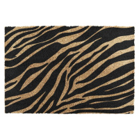 Rohožka z kokosového vlákna 40x60 cm Zebra – Artsy Doormats