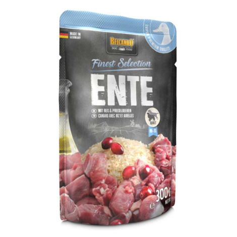 Belcando Finest Selection - kachní s rýží a brusinkami 12 x 125 g