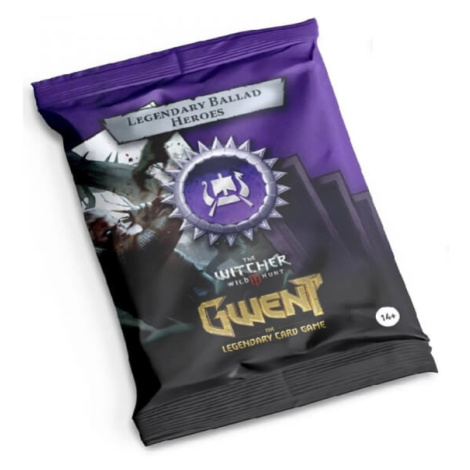 The Witcher III - Gwent Legendary Ballad Skellige - EN (balíček karet)