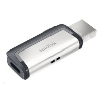 SanDisk Flash Disk 256GB Ultra, Dual USB Drive Type-C