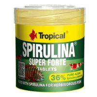 Tropical Super Spirulina Forte Tablets 50 ml 36 g 80ks