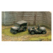 Fast Assembly military 7506 - 1/4 Ton 4x4 TRUCK (1:72)