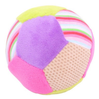 Bigjigs Toys textilní hračka - Chrastítko balónek Bella