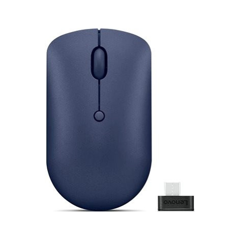 Lenovo 540 USB-C Compact Wireless Mouse (Abyss Blue)