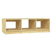 SHUMEE Konferenční stolek 110 × 50 × 34 cm masivní borové dřevo, 809912