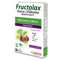 Fructolax Ovoce&Vláknina TABLETY tbl.15