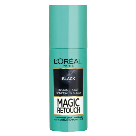 L'Oréal Paris Magic Retouch Sprej pro okamžité zakrytí odrostů černá 75ml