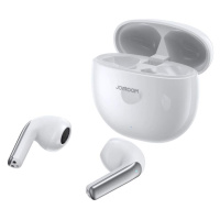 Joyroom Jpods JR-PB1 TWS ENC Noise Canceling bezdrátová sluchátka do uší IPX4 Bílá