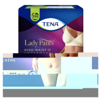 TENA LADY PANTS PLUS CREME LARGE KALHOTKY ABSORPČNÍ NATAHOVACÍ,BOKY 95-130CM,1010ML