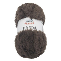 Vlnika Panda 100 g, 6 tm.hnědá