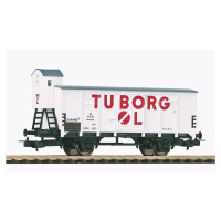 Piko Krytý vagon G02 s kabinou brzdaře Tuborg DSB III - 54619