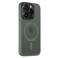 Zadní kryt Tactical MagForce Hyperstealth pro Apple iPhone 15 Pro, forest green