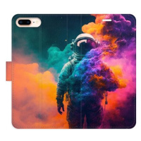 iSaprio flip pouzdro Astronaut in Colours 02 pro iPhone 7 Plus