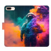 iSaprio flip pouzdro Astronaut in Colours 02 pro iPhone 7 Plus