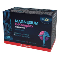 MAGNESIUM B-KOMPLEX Glenmark + Zinek 60 tablet