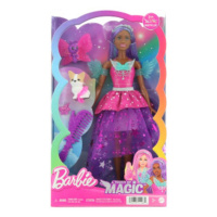 Popron.cz Barbie Barbie a dotek kouzla panenka Brooklyn HLC33 TV