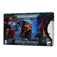 Warhammer 40K - Index Cards: Adeptus Custodes