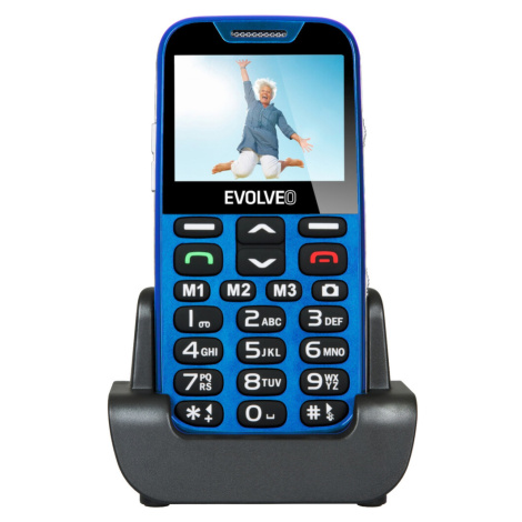 EVOLVEO EasyPhone XD Modrá