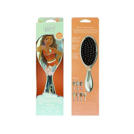 WET BRUSH Original Detangler Disney Princess Wholehearted Moana Teal