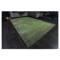 LuxD Designový koberec Francis 240 x 160 cm smaragdově zelená
