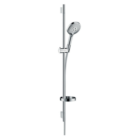 Sprchový set Hansgrohe Raindance Select S s mýdlenkou chrom 26631000