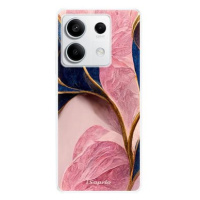 iSaprio Pink Blue Leaves - Xiaomi Redmi Note 13 5G