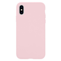 Pouzdro silikon Tactical Velvet Smoothie kryt Apple iPhone X, iPhone XS Pink Panther