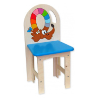 Dětská židlička jezevčík