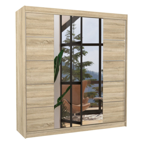 Šatní skříň Dalmatia 200 - ADRK FURNITURE