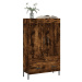 vidaXL Skříň highboard kouřový dub 69,5 x 31 x 115 cm kompozitní dřevo